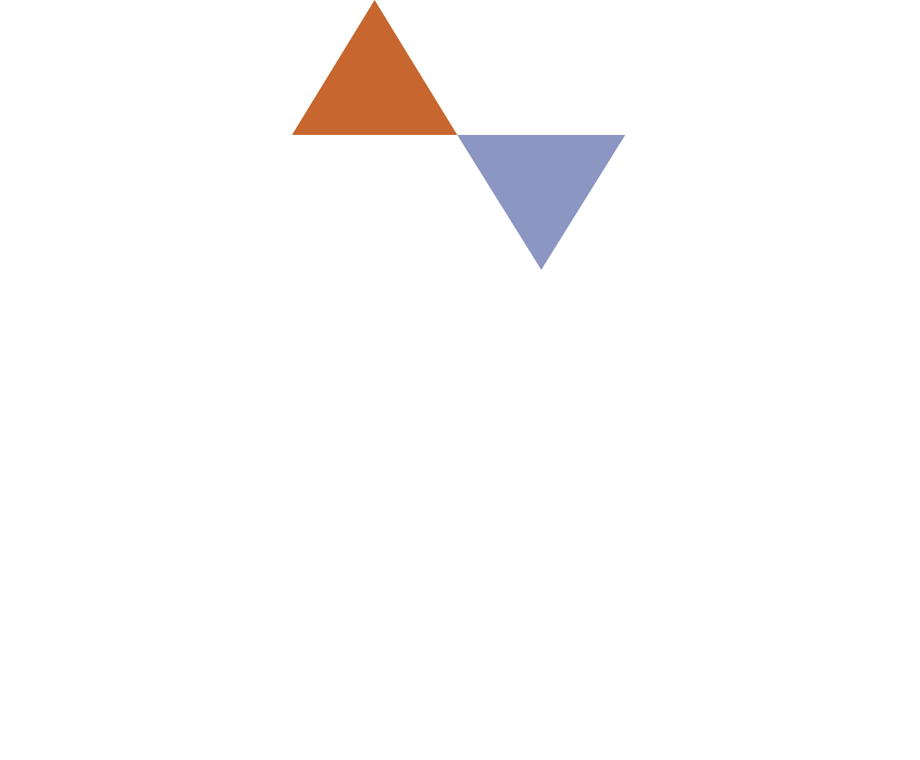 Vantage logo stacked